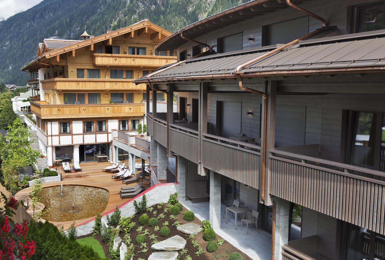Elisabethhotel Premium Private Retreat- Adults Only Mayrhofen Luaran gambar