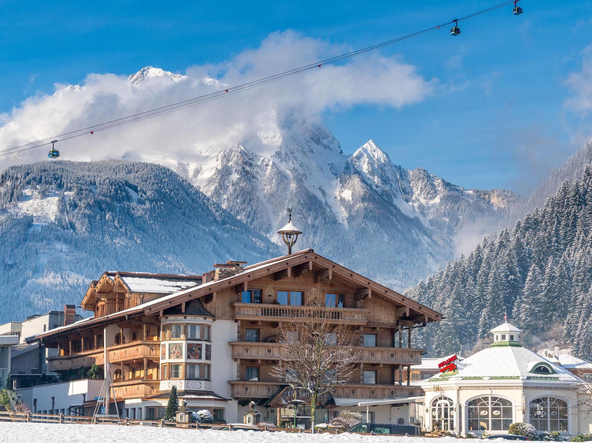 Elisabethhotel Premium Private Retreat- Adults Only Mayrhofen Luaran gambar