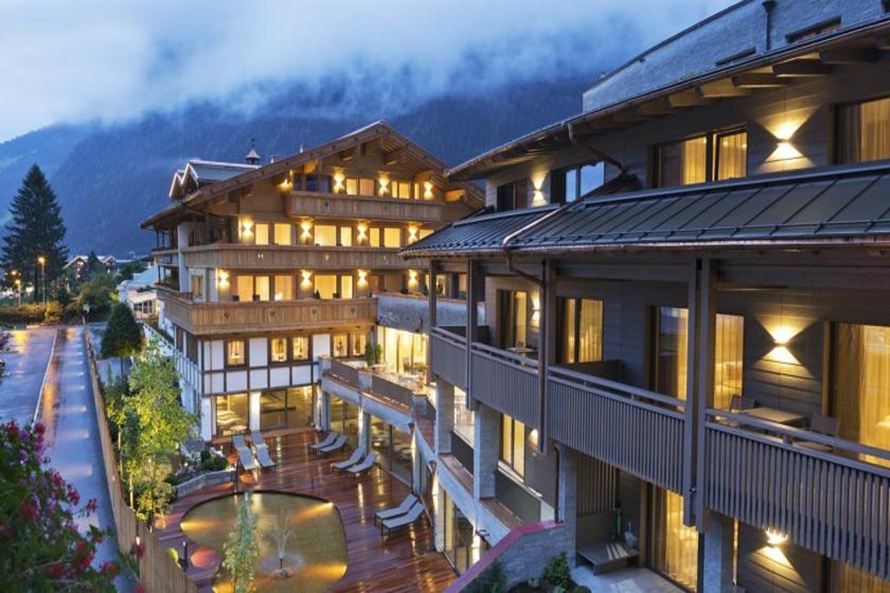 Elisabethhotel Premium Private Retreat- Adults Only Mayrhofen Luaran gambar